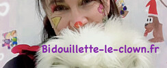 Clown Bidouillette - Clown pour enfants – anniversaires, écoles, Noël