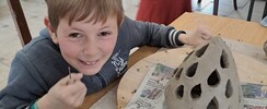 stage céramique pour enfants de 6 à 11 ans