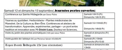 Journées du Patrimoine