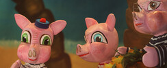 Jacques et les trois petits cochons