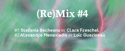 (Re)Mix #4 ~ 4 artistes sonores pluridisciplinaires
