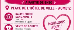 Octobre rose Aumetz 2026