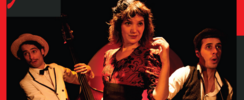 Concert inaugural « Jour de Fête » Cabaret Swing
