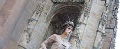 MamzelleGazelle - Statue vivante