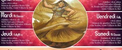 Orchidée Noire Événementiel - Cours de danse Indienne Style Bollywood & Kollywood