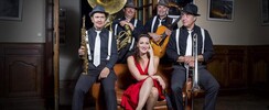 BLIND TIGER SWING QUINTET - Groupe swing avec chanteuse .