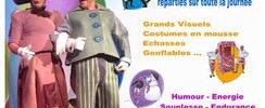 Les Artventuriers - Spectacles et animations déambulatoires