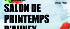 Appel à candidature : 4e Salon d'art de Printemps d'Auney