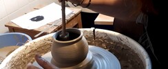 Ateleir Créative Terre - Cours de poterie, modelage/sculpture,  tournage