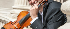 Dorian - Cours violon à tout âge par pro diplômé, 50% crédit d'impôt 