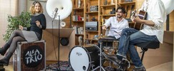 Alea Trio - Un trio swing et jazz pour animer vos évènements