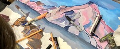 Atelier Oh les beaux jours - COURS DE DESSIN ET PEINTURE POUR ADOLESCENTS