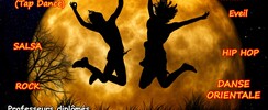 1001 Danses - Claquettes-Hip Hop-Salsa-ModernJazz-Orientale-Flamenco
