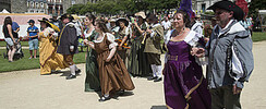 Compagnie Aliquam Amentis - Danses historiques - Spectacles et plus