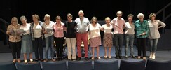 Théâtre et Impro Séniors - Atelier Théâtre pour Séniors et Aidants