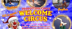 Welcome Circus  - Spectacle d'artistes et clown de Noël 