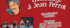 Hommage à Jean FERRAT - Compagnie A tout bout de chant