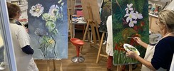 L'Atelier de Laurence - Cours de peinture pour adultes