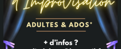 Improvisation - Atelier d’improvisation théâtrale adulte et ados