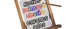 Laure Dècle - Atelier Peinture/Dessin pour enfants/ados