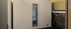 studio 21 m² avec cabine HDS double peau
