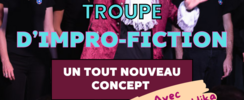 CONCEPT THÉÂTRAL D’UN NOUVEAU GENRE