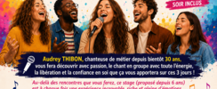 Stage de chant Tout le monde peut chanter !