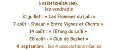 Fête des Marronniers Gourmands