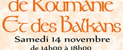 Stage de danses des Balkans