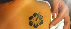My Ink Sequin Tattoo  - Mariage Anniversaire