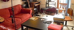 Vincent Delhommeau - Cours de guitare, de basse et de chant.