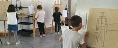École RB-Arts - Initiaition aux arts plastiques pour enfants