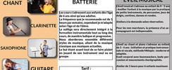 DALOMIS ISABELLE  - COACHING VOCAL, cours de CLARINETTE, PIANO, EVEIL MUSICAL