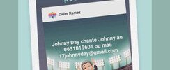 Johnny Day  - Spectacle de variétés 