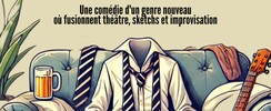 Compagnie Plumousica - Les cons s'invitent dans votre salon