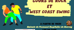 topdanse76 - cours de rock et de west coast swing