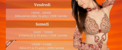 Oriental Passion - Cours de Danse Orientale