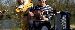 Batteur percussionniste pour duo chanson française
