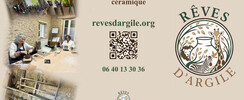 Rêves d'Argile - Atelier partagé