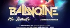 Balavoine, Ma Bataille - Tournée