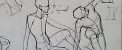 Stage de dessin : l'anatomie humaine