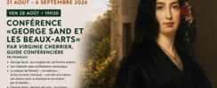 Virginie Cherrier – George Sand et les beaux-arts