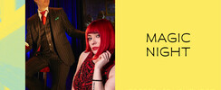Magic night | Compagnie Le Phalène / Thierry Collet 