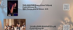 Concert Harpe Celtique et chants Cécile Branche