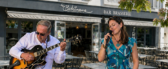 Concert Duo Léa Rico – Jazz, Bossa & Swing au Bistronome – S