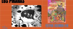 LOS PIRAÑAS - FESTIVAL LOCOMBIA #10 [Psychedelic tropical No