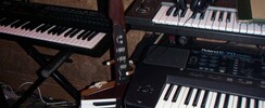 cours de Piano, Synthétiseur, clavier électronique et Solfège