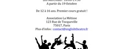 Cours d’ Anglais par la Comédie Musicale