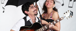 Mr Dubois et Mme Descordes - Duo chant guitare