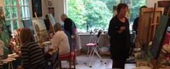 Denis Lathelier - COURS DE PEINTURE